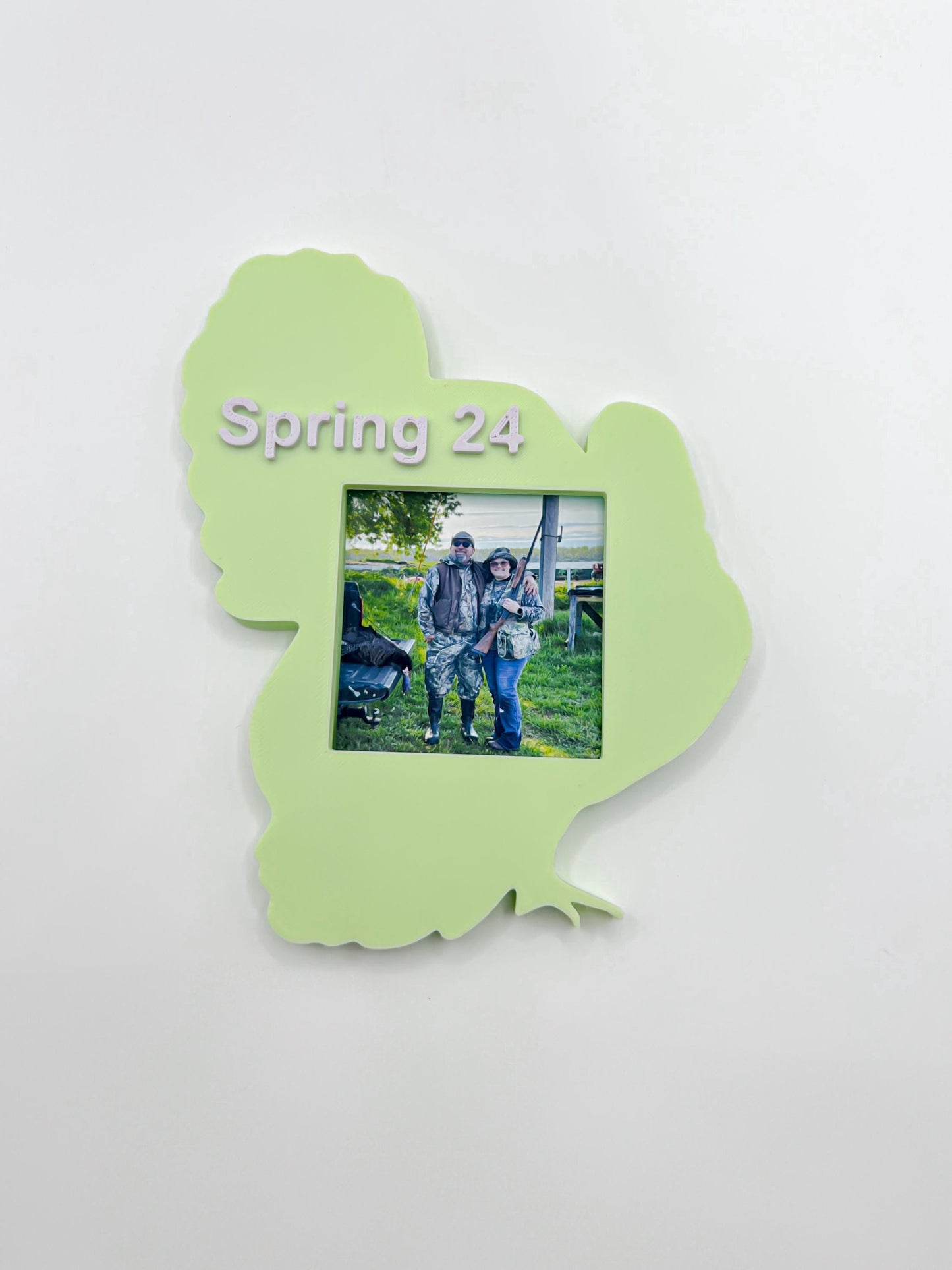 Custom Turkey Hunting Photo Magnet
