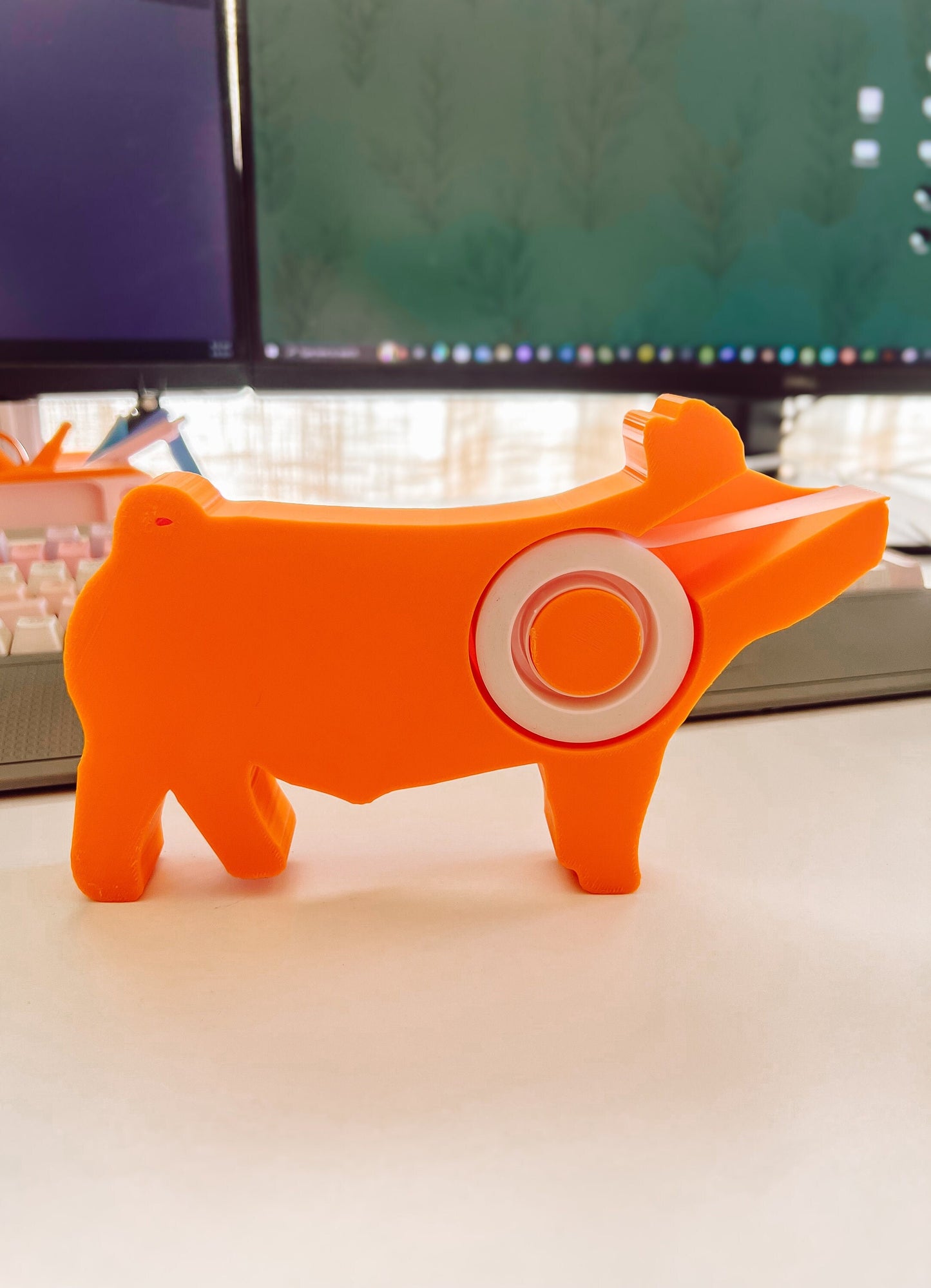 Pig Tape Dispenser