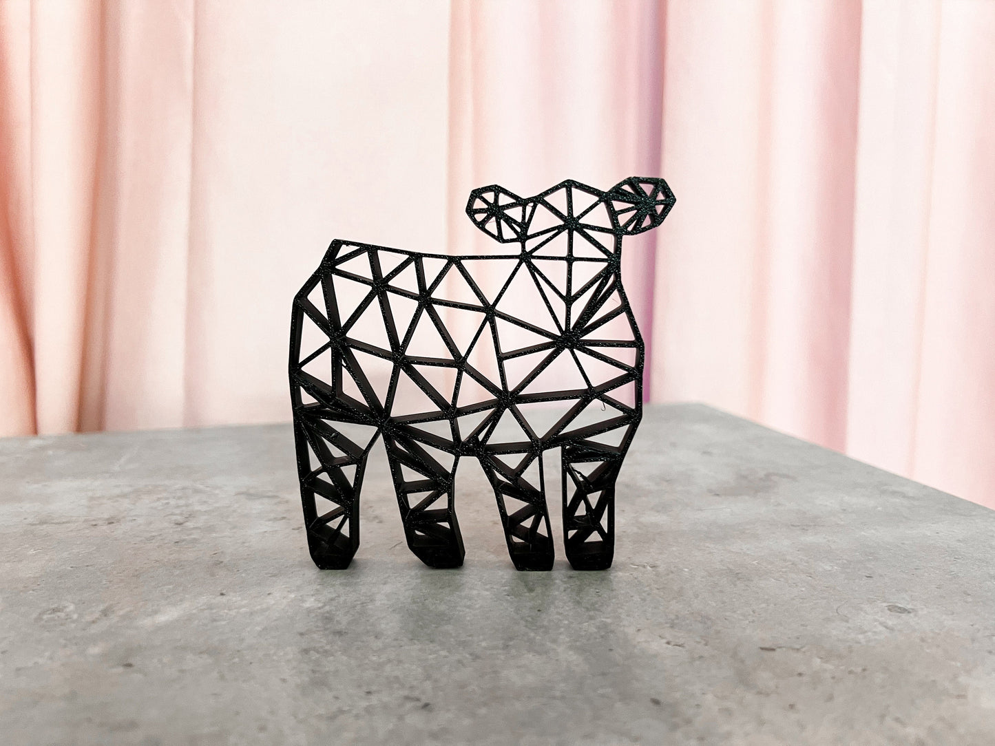 Geo Livestock Desk Decor Bundle