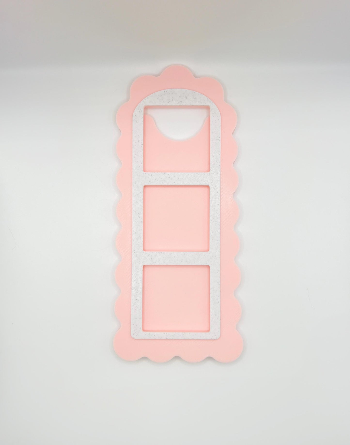 Three Tier Scallop Picture Frame