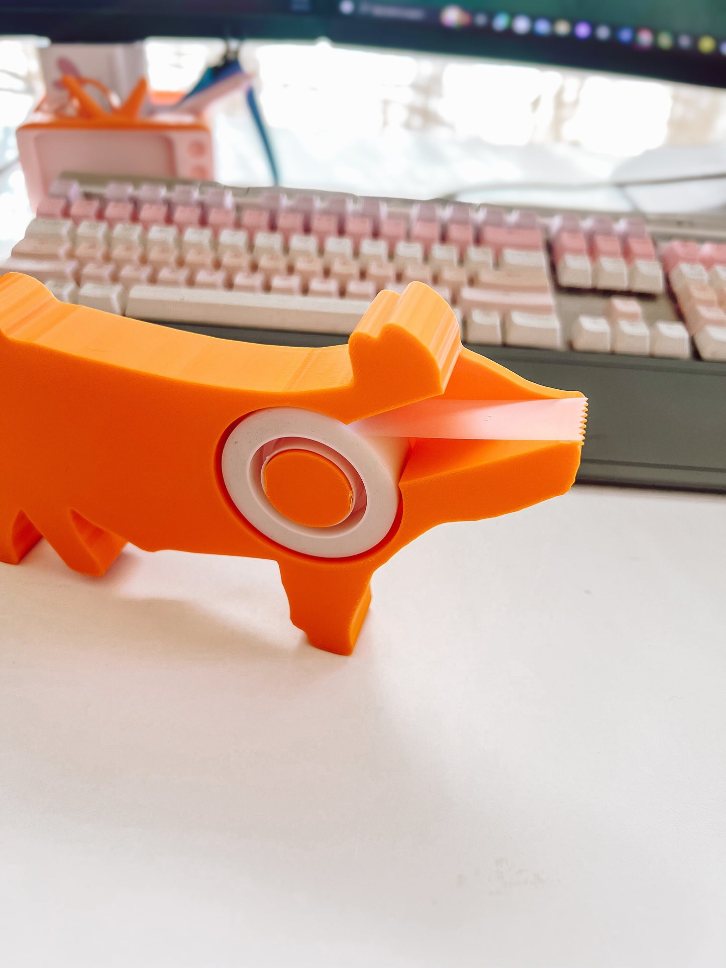 Pig Tape Dispenser