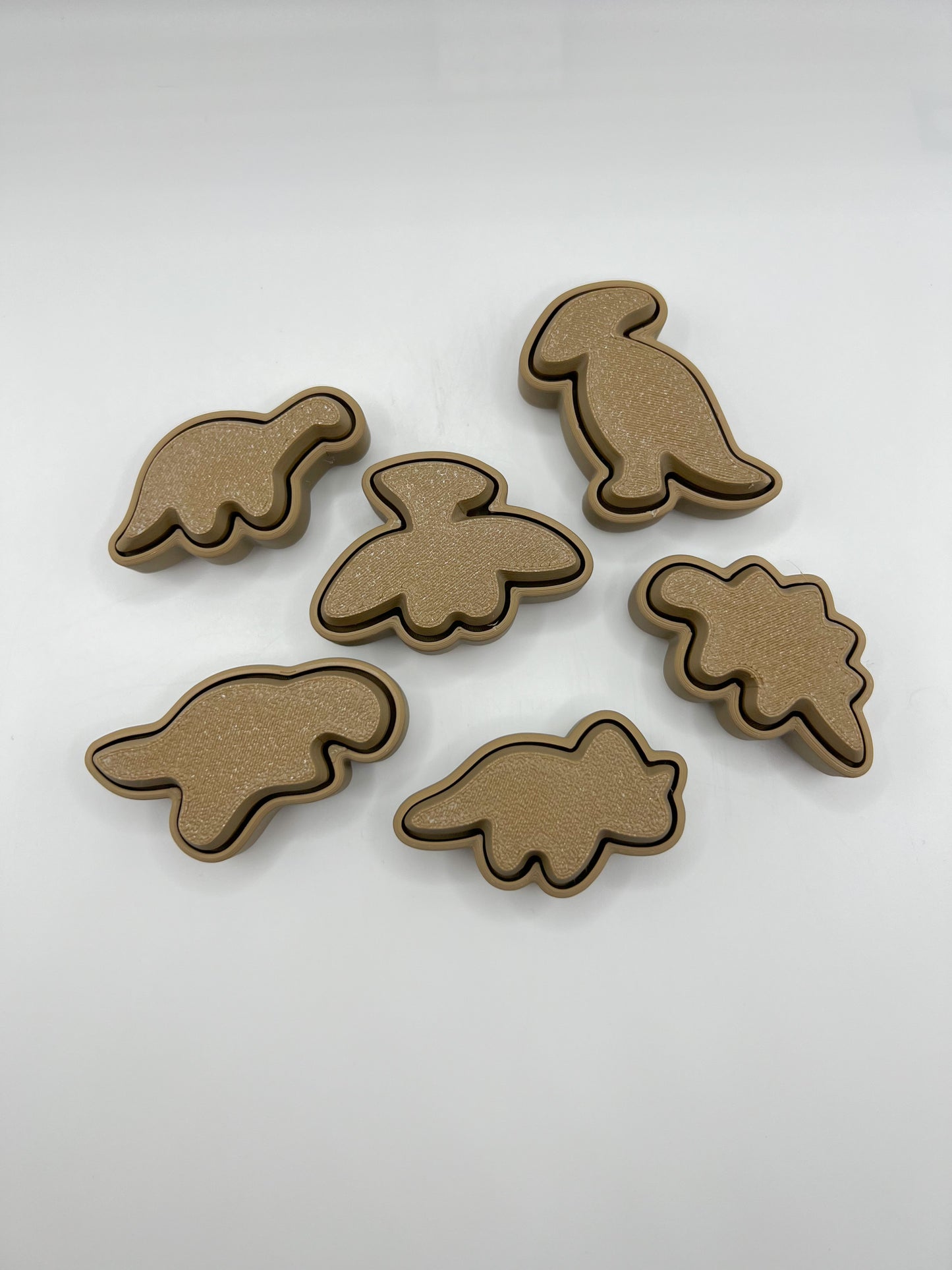 Dino Nugget Fidget Clickers