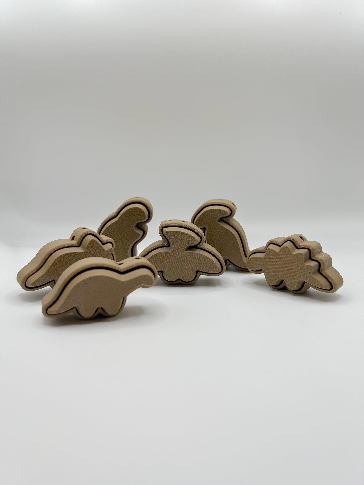 Dino Nugget Fidget Clickers