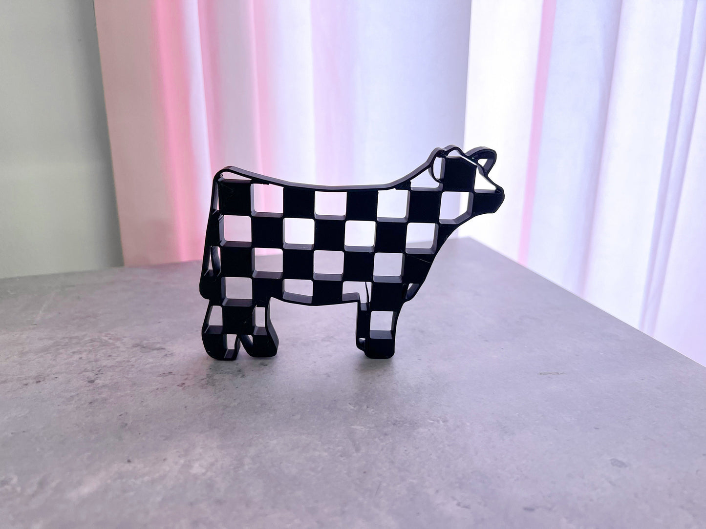 Checkered Farm Animals