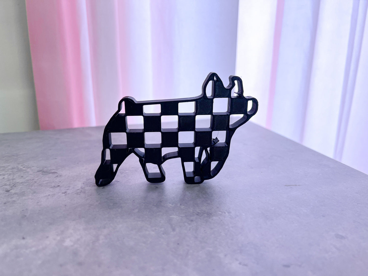 Checkered Farm Animals