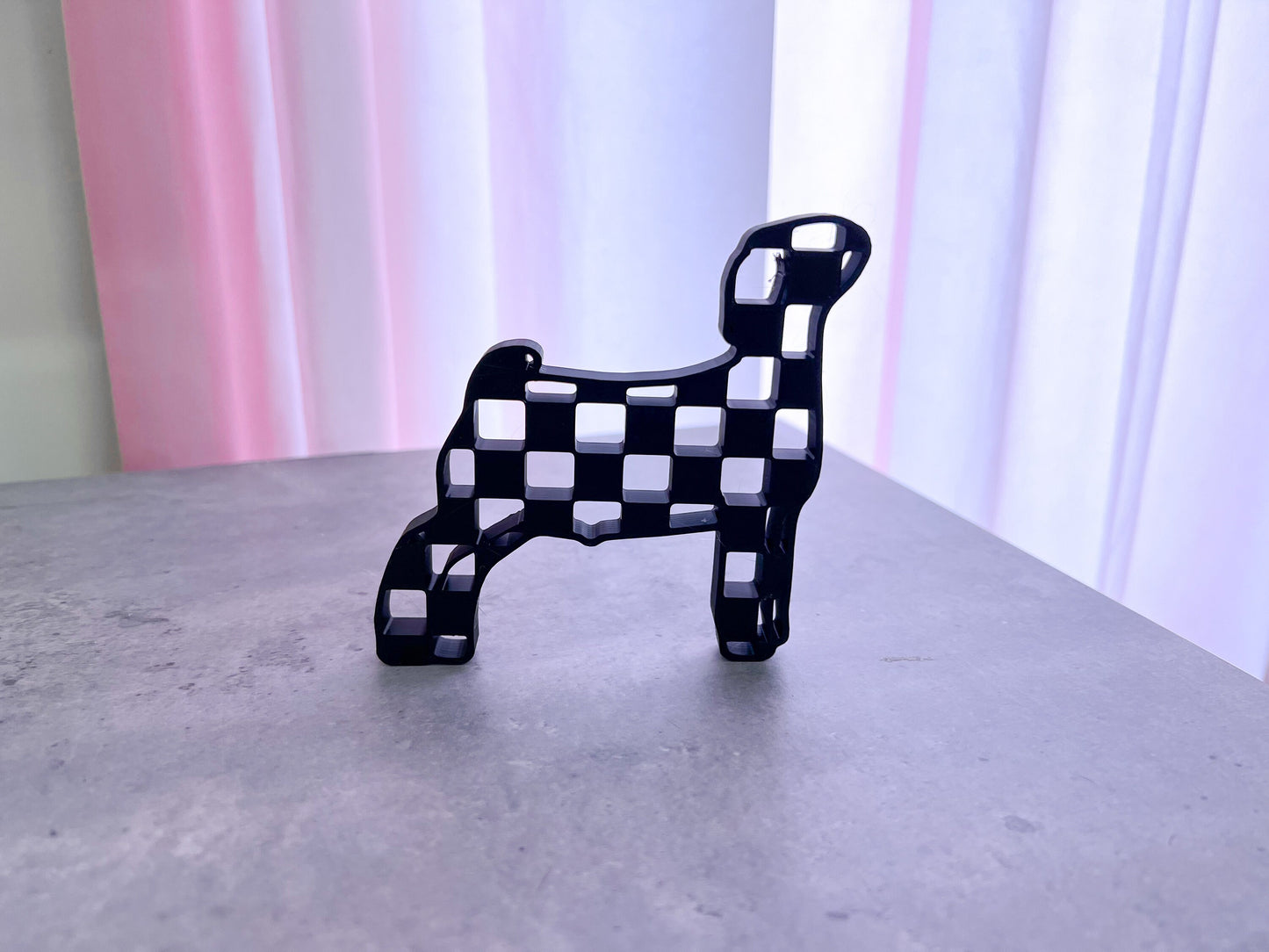 Checkered Farm Animals