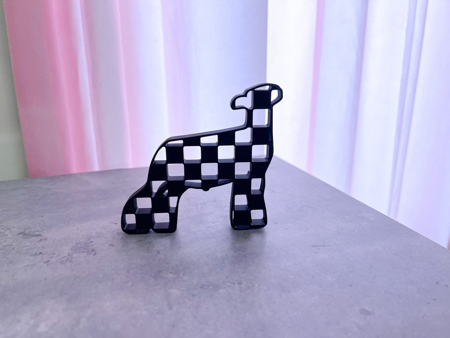Checkered Farm Animals