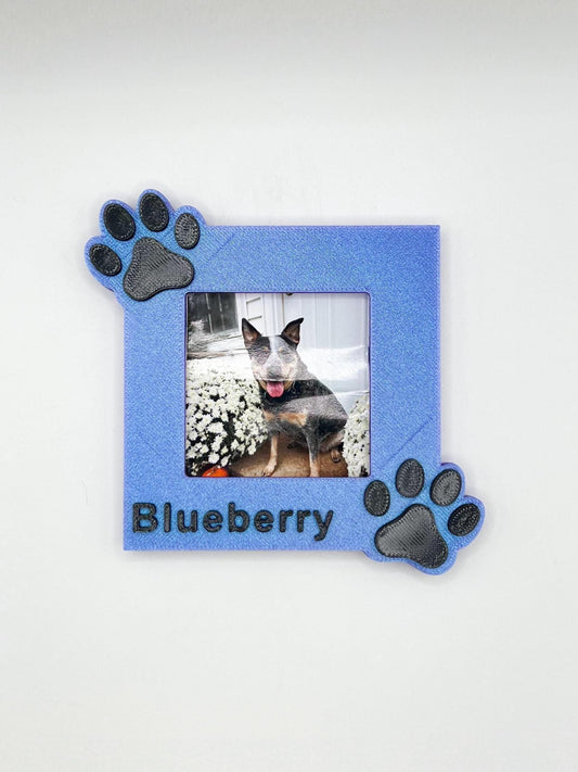 Personalized Pet Photo Frame Magnet
