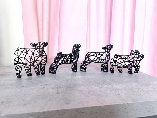 Geo Livestock Desk Decor Bundle