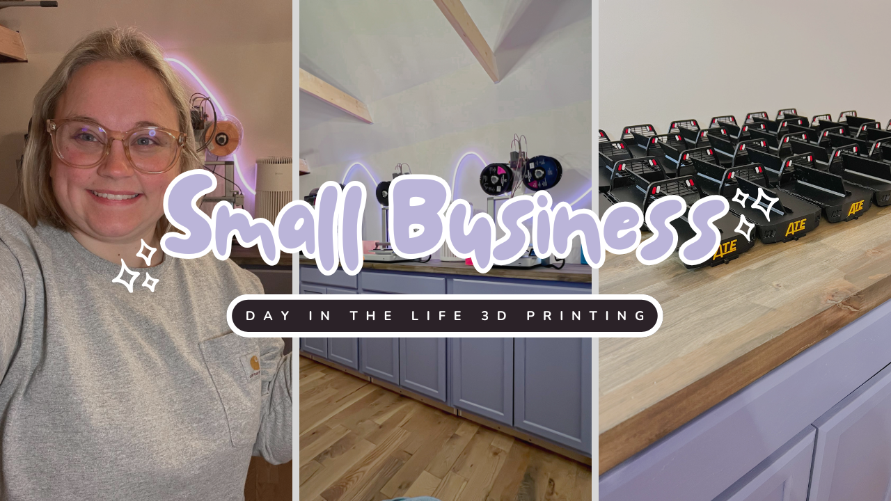 Load video: Day in the Life 3D Printing