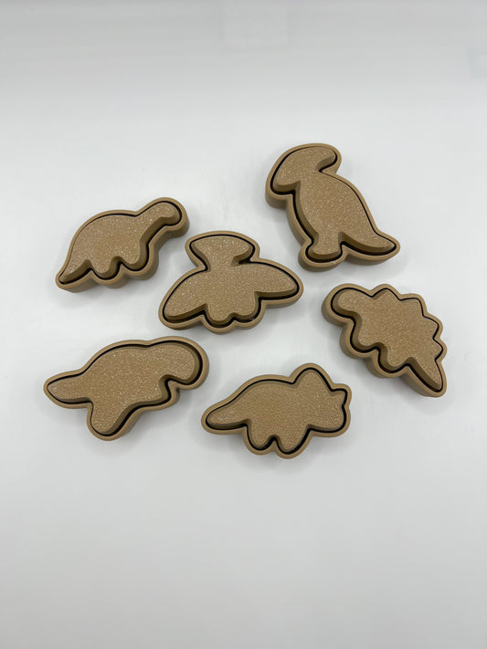 Dino Nugget Fidget Clickers