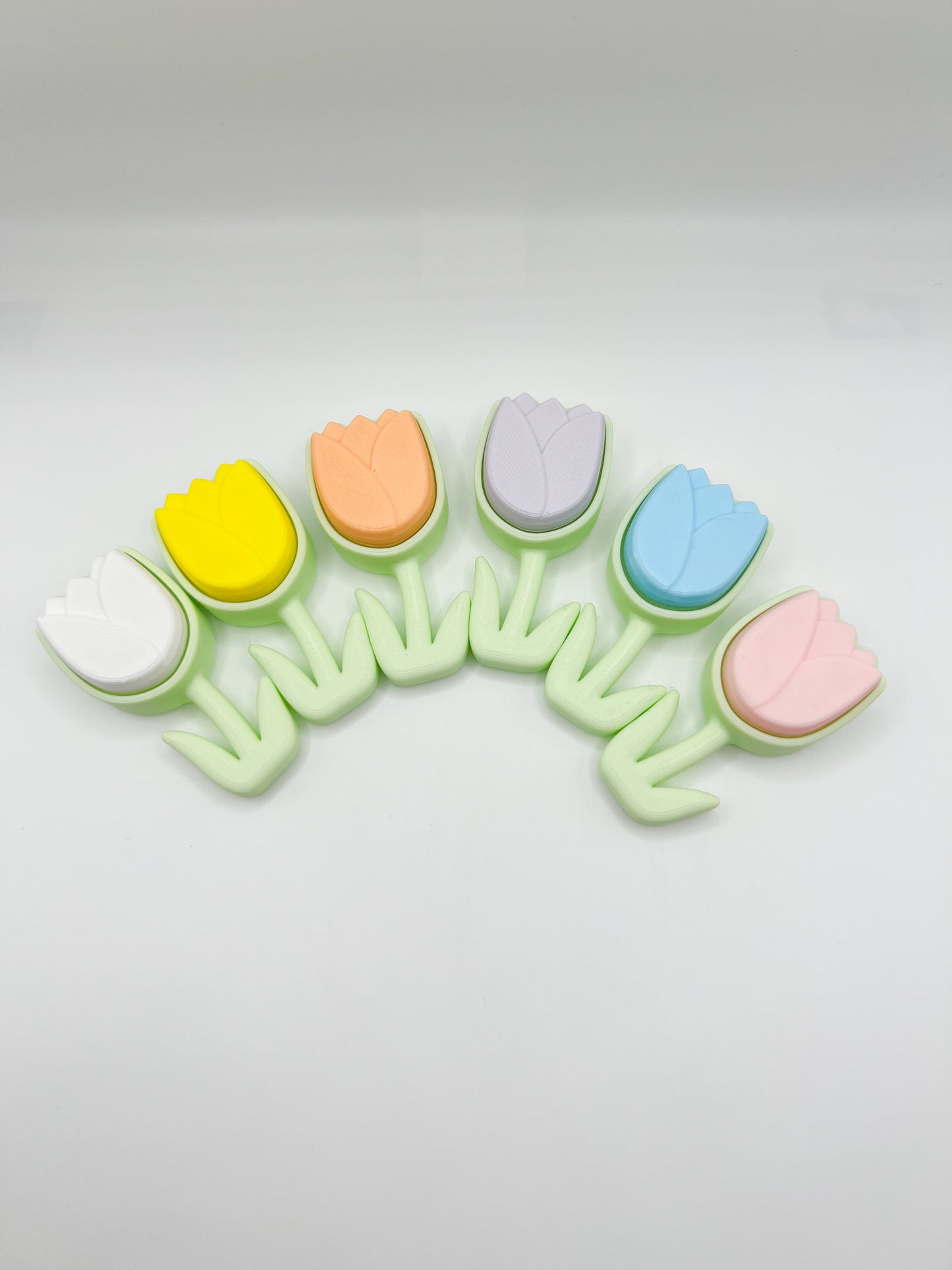 Tulip Fidget Clicker