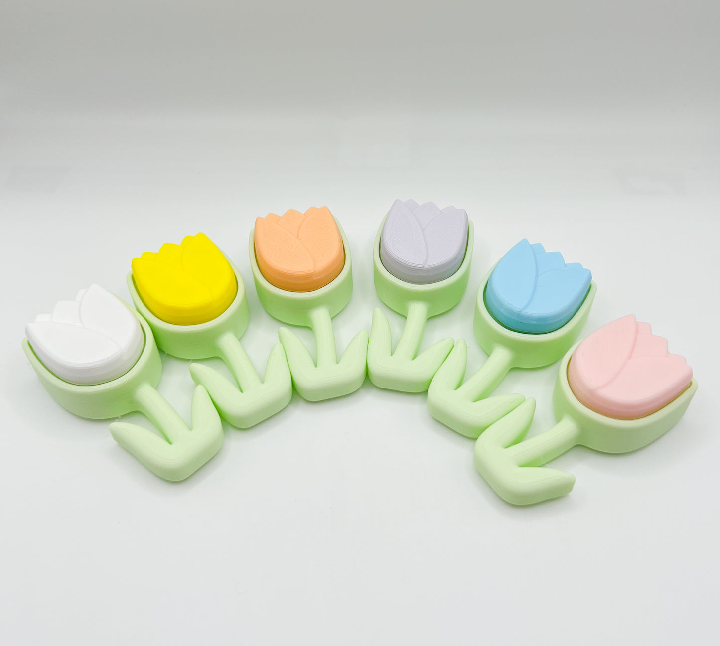 Tulip Fidget Clicker