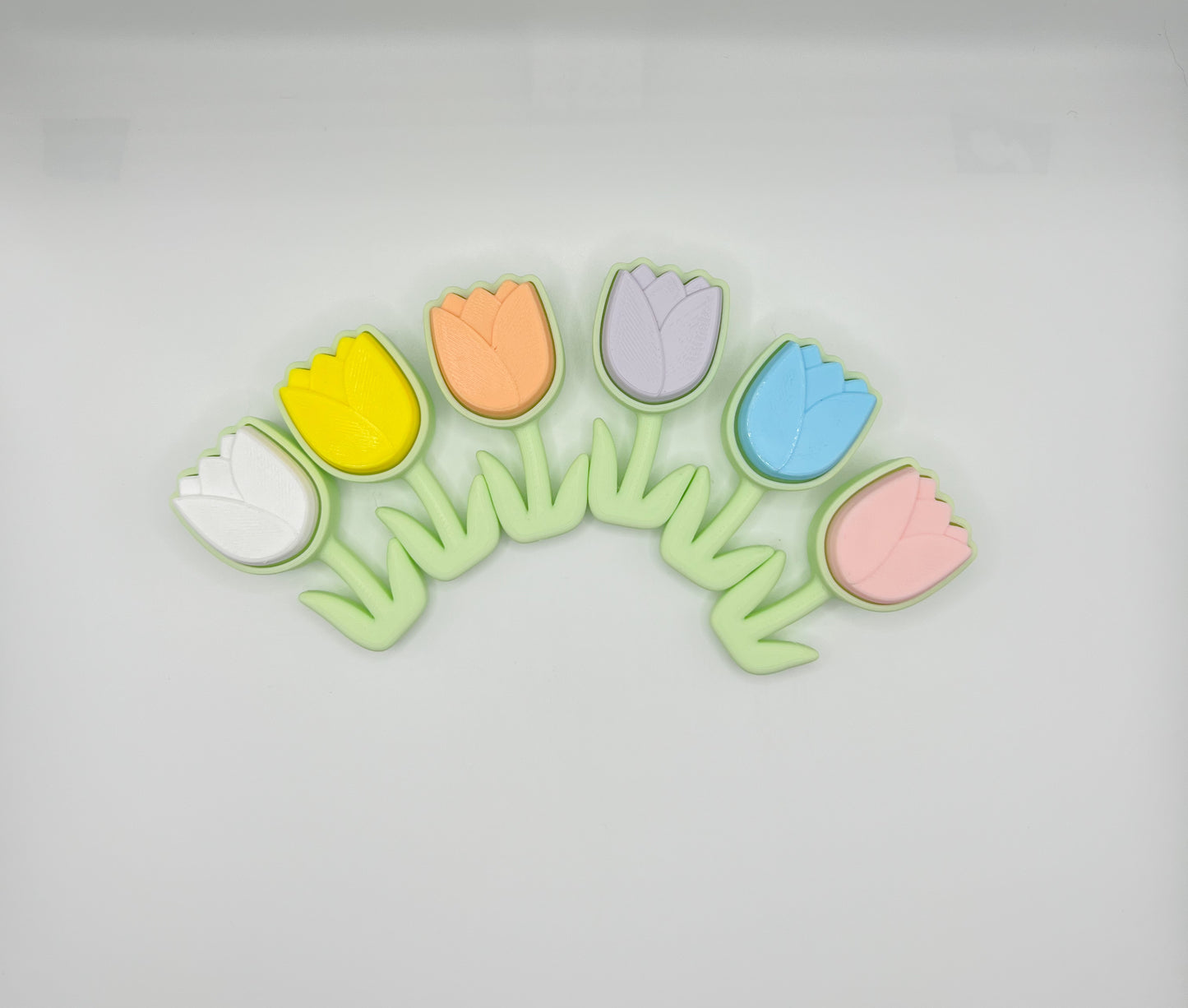 Tulip Fidget Clicker