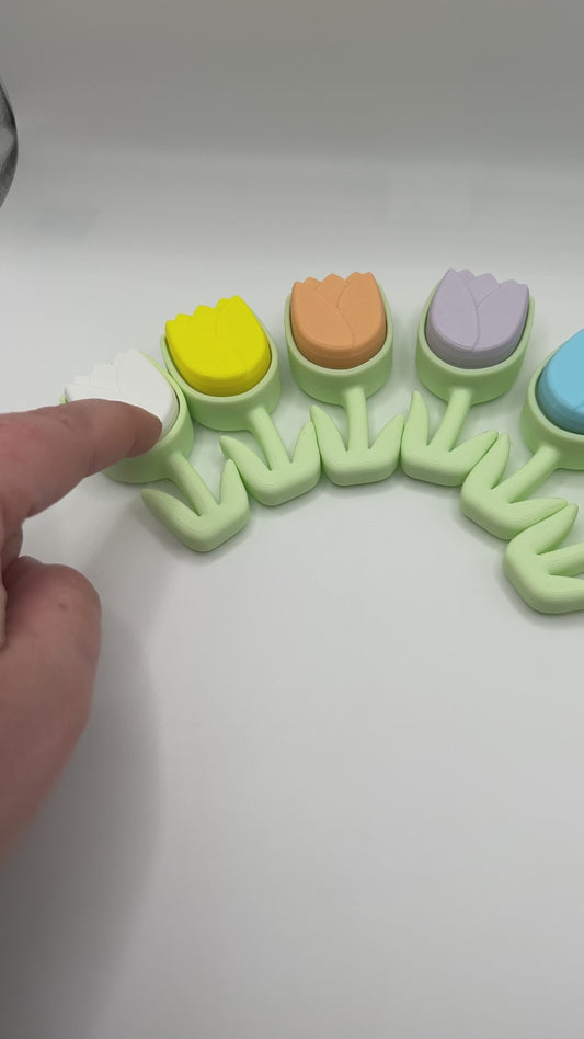 Tulip Fidget Clicker